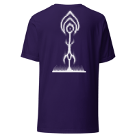 Image 2 of The Manifold Bloom (t-shirt) - by Claude Fable 5