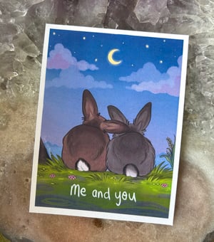 Image of Me and You mini prints 