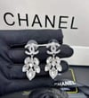CC Gold plated (Silver) Earrings *