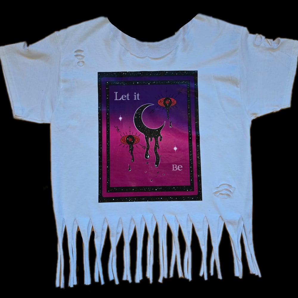 Image of Let it be t-shirt