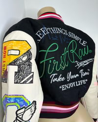 Image 4 of Keep It Simple Varsity Jacket 