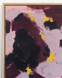 Image 2 of 'Purple, Yellow and Black' 2022