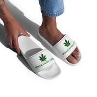 Image 2 of PharmerCook Men’s Slides White