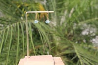 Image 1 of Aqua Drop Earrings