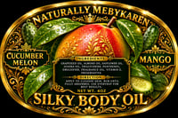 Image 4 of WHIPPED SUGAR SCRUB MANGO CUCUMBER 