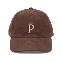 Image 2 of Halo P Vintage Corduroy Hat