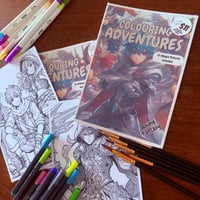 Image 1 of Anime Fantasy - Colour Adventure Pack