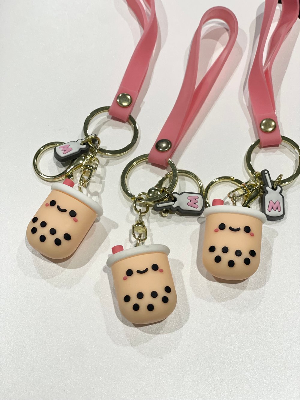 Image of Boba Milk Tea Keychain