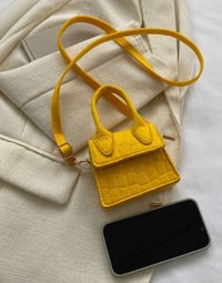 Image 4 of Yellow Soft Bag