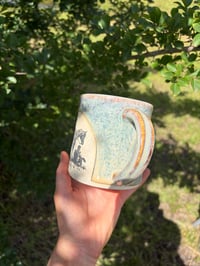 Image 2 of Cowboy Shade camper mug