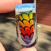 Image 3 of Rainbow TEP Key Pendant