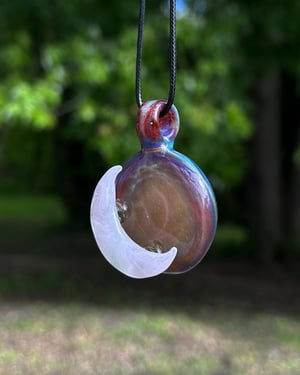 Image of Moon Pendant (001)