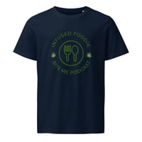 Image 2 of Bite Me Podcast Infused Foodie t-shirt