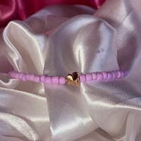 Image 2 of Dreamy Lilac Anklet