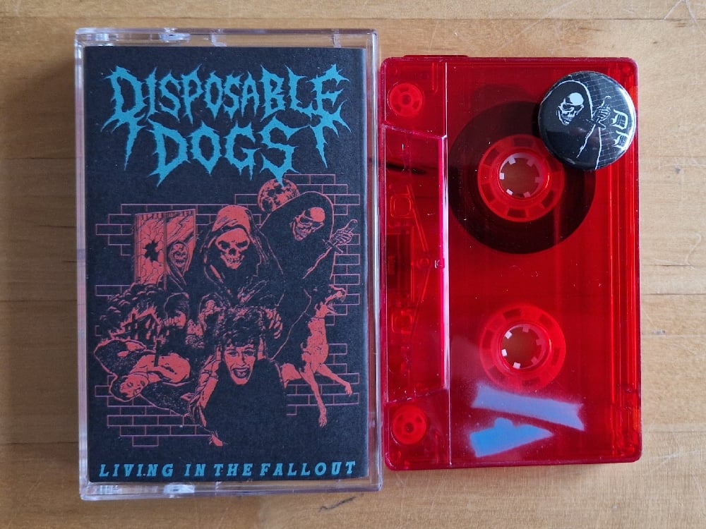 Image of TOD 154 - Disposable Dogs - Living in the Fallout