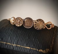 Image 1 of "Lucky Lady" Button Bracelet