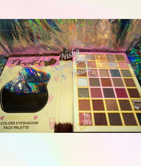 Image 2 of Glitter Flow Eyeshadow Palette Book 