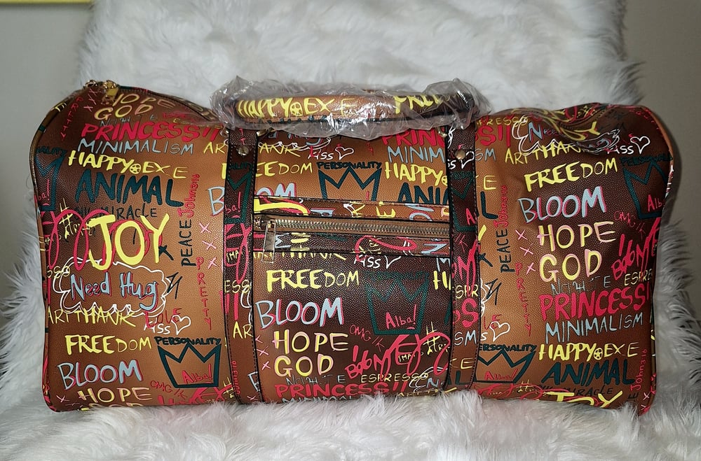 Image of Graffiti Duffle