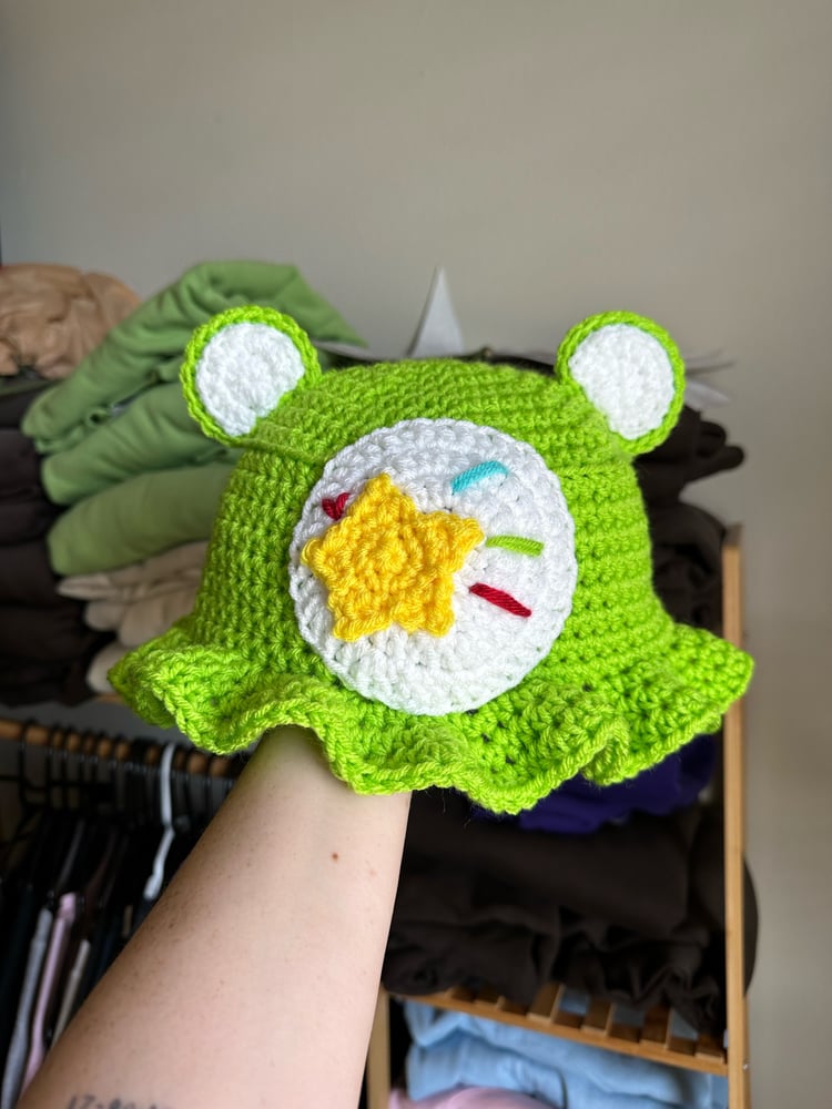 Image of Oopsy Bear inspired bucket hat 