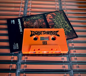 Image of DOPETHRONE ‘III’ Limited edition cassette