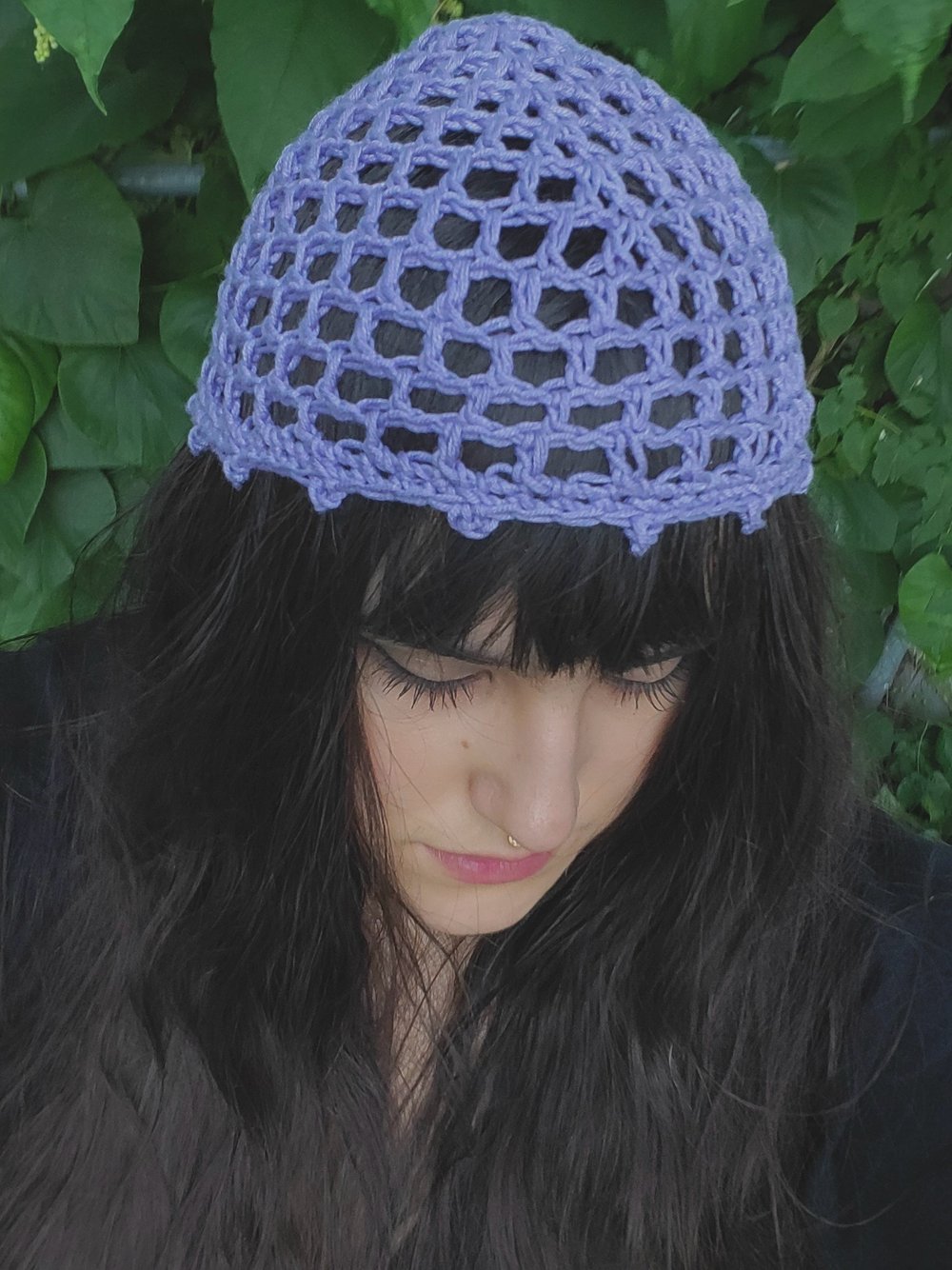 Image of Lavender Picot Skullcap