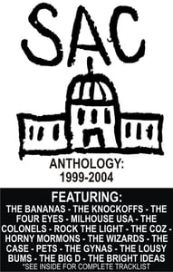 Image of VARIOUS - Sacramento Records Anthology: 1999 - 2004 (CASS)