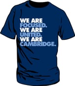 Image of Cambridge - We Are Cambridge Tee