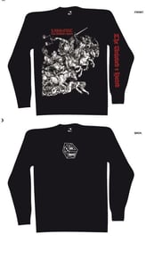 Image of LASH OUT THE JUDAS BREED LONGSLEEVE