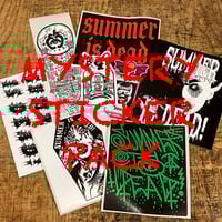 MYSTERY STICKER PACK