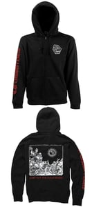 Image of LASH OUT THE JUDAS BREED ZIP HOOD