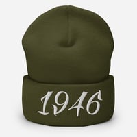 Image 2 of 1946 Cuffed Beanie