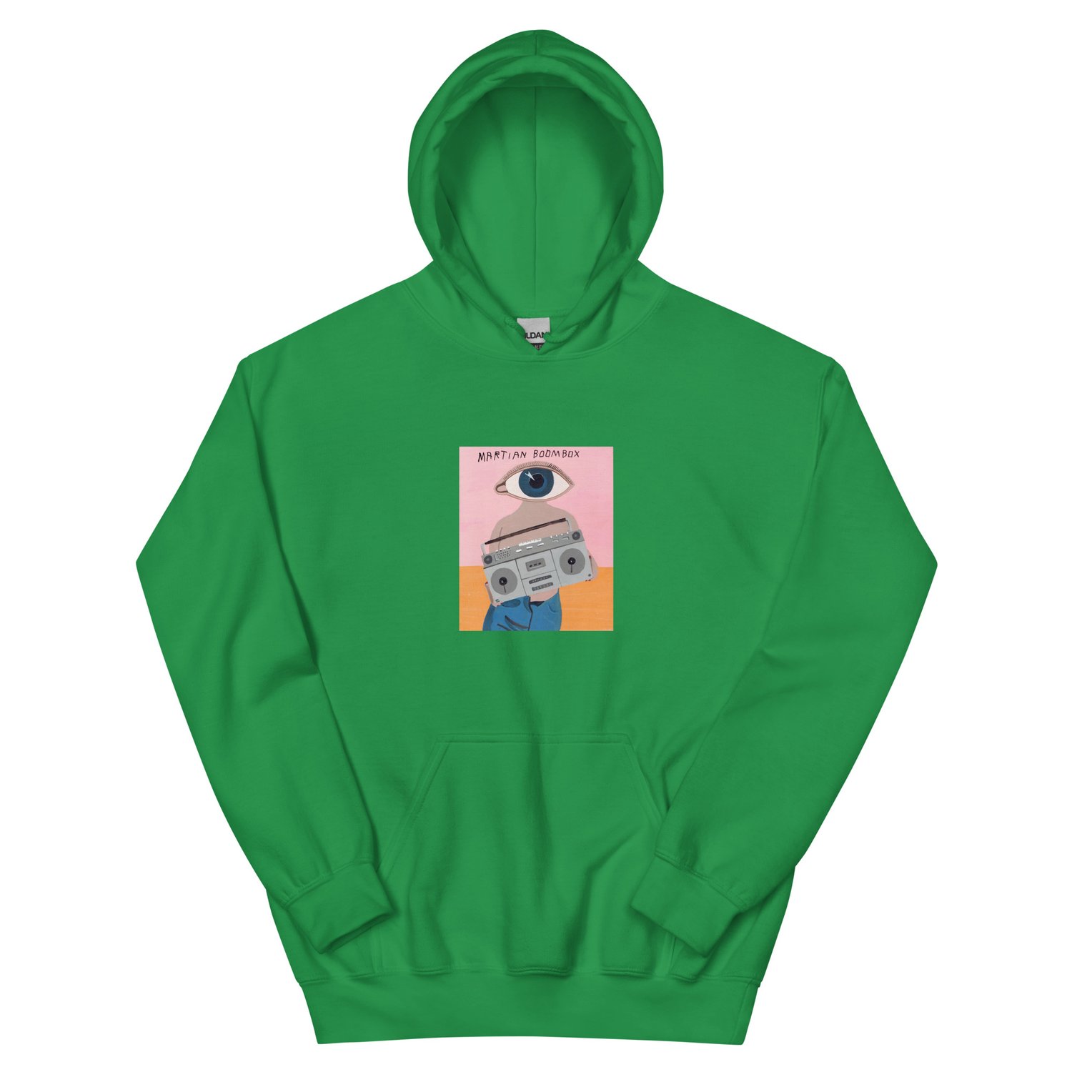 Image of MARTIAN BOOMBOX HOODIE