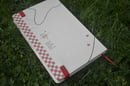 Image 4 of Gingham Leatherette Notebook