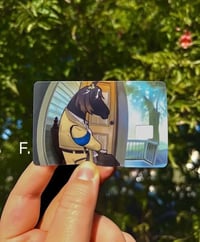 Image 2 of Stay Gold &Gold Ship uma Sticker 