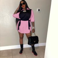 Image 2 of Shirt dress 3 Colors 