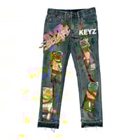 Kids Custom Denim Pants 