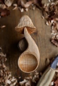 Image 1 of Mushroom~ Coffee Scoop