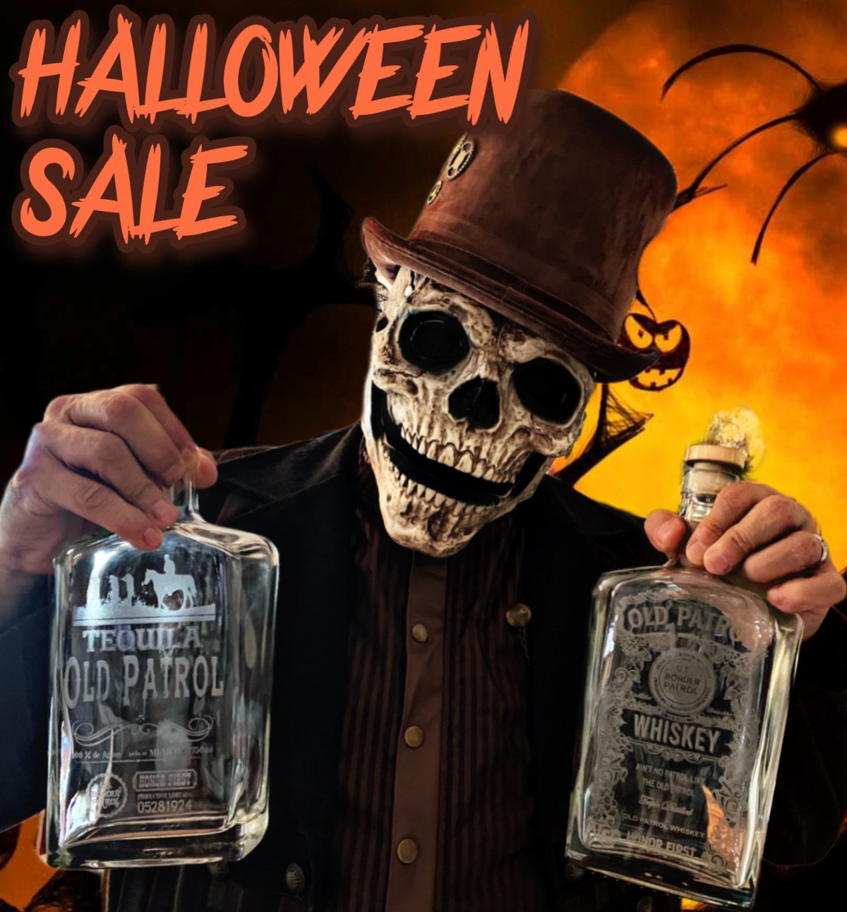 Image of DECANTER HALLOWEEN SALE!