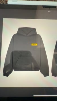 Image 4 of BLACK STAY HUMBLE NUMBER PLATE HOODIE