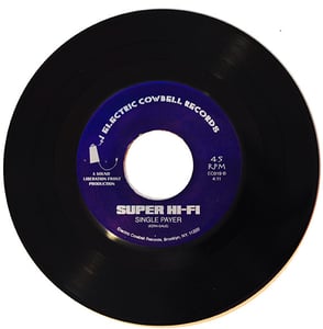 Image of Super Hi Fi (EC019) 7" 45rpm