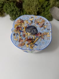 Image 2 of Blue Floral Tea Cup