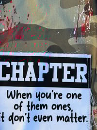 Image 4 of CHOYCE The Brand “Bloodline” Camo Shorts Red 