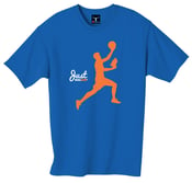 Image of Jeremy Lin "Just Ballin" Tribute BLUE T-Shirt