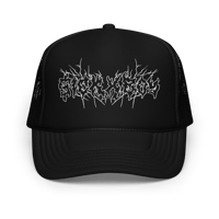 DEATH METAL TRUCKER HAT