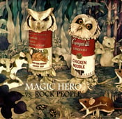 Image of Magic Hero vs. Rock People - Secret Enemies (7" vinyl EP)