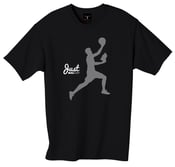 Image of Jeremy Lin "Just Ballin" Tribute BLACK T-Shirt