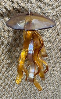 Image 3 of Jellyfish Windchimes Honey