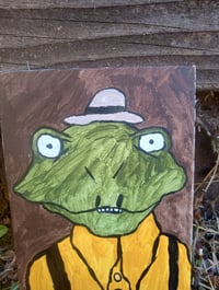 Image 4 of Portrait of a Frog