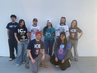 Image 5 of ICE out of LA! T-Shirt