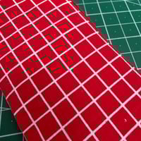 Image 2 of Windowpane Check Pouch